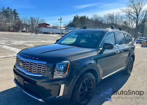 2020 Kia Telluride Ex из США, поврежденный, VIN 5XYP3DHC5LG052671